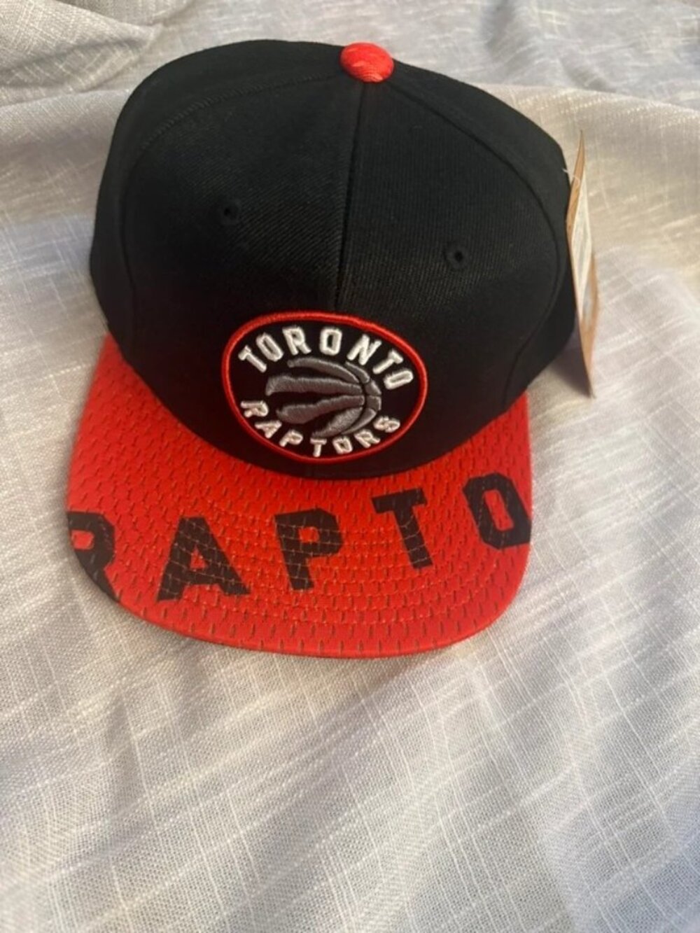 Mitchell Ness Raptors Snapback